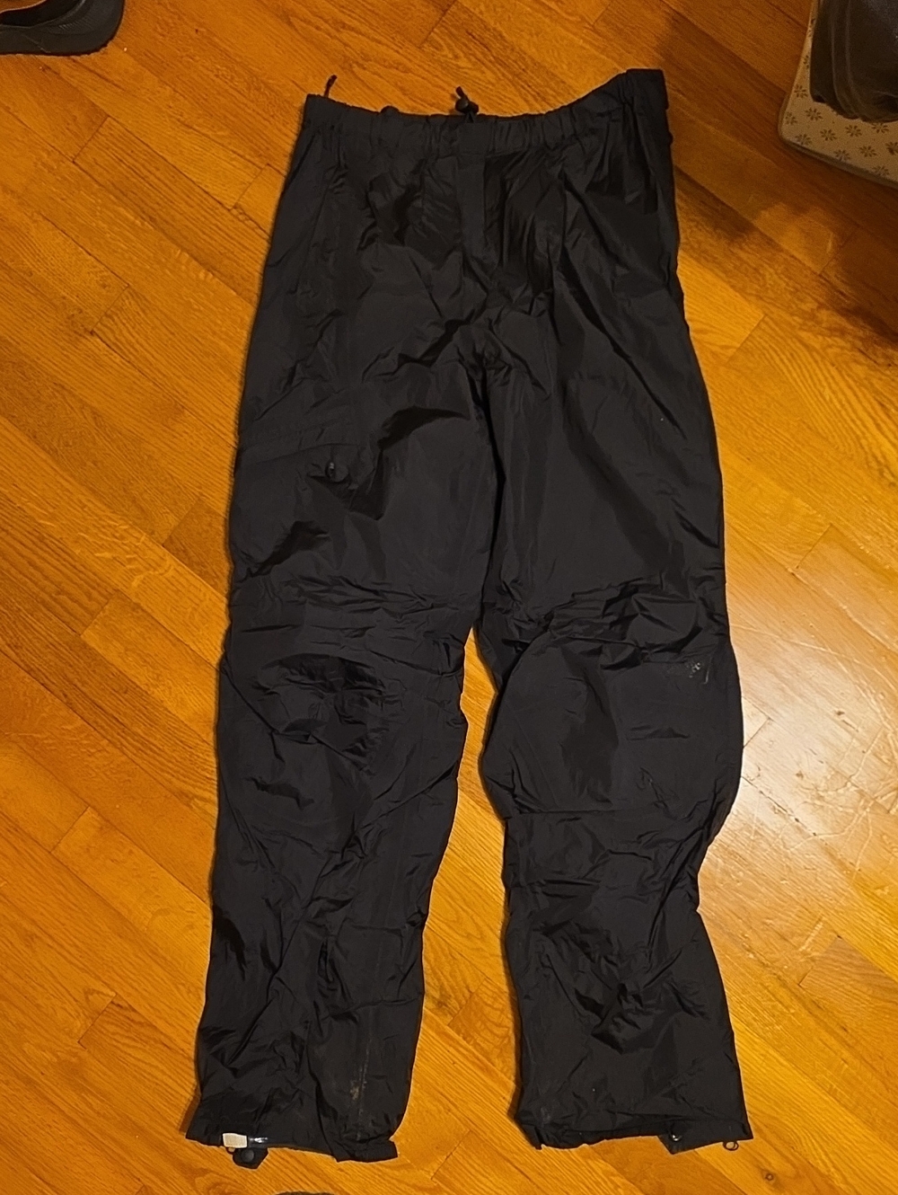 EMS Women's Black Rain Pants